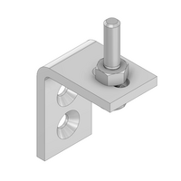 MODULAR SOLUTIONS DOOR PART<br>SLIDING DOOR BASE GUIDE